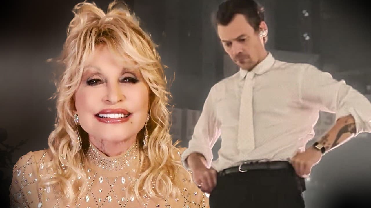 Harry Styles Stopped a Sold-Out Madison Square Garden for Dolly Parton. That Tells You Everything.