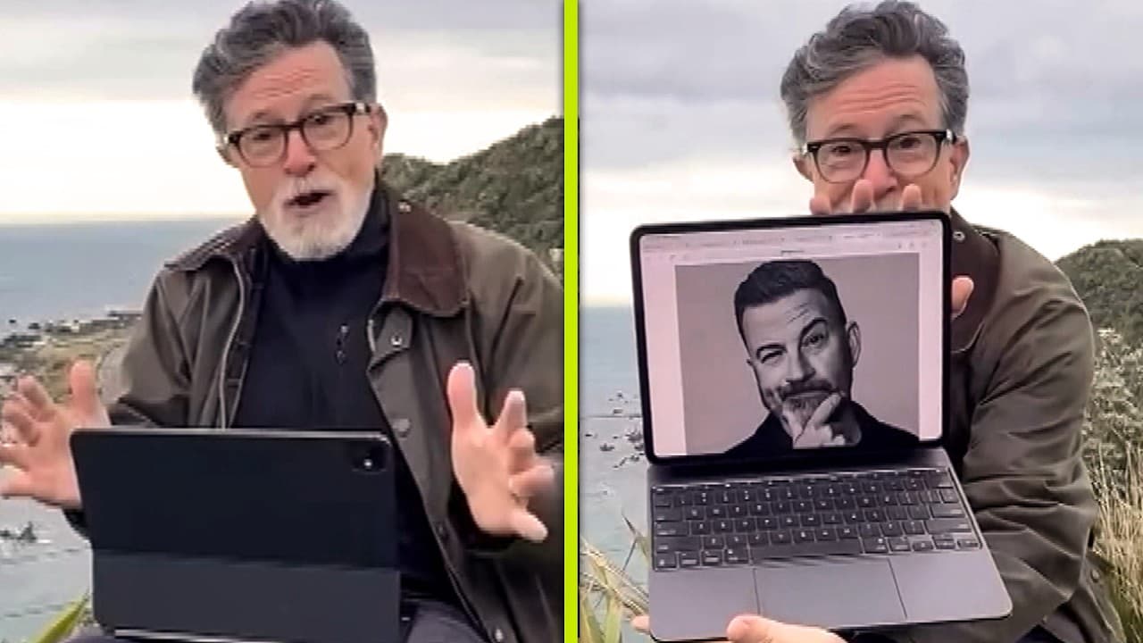 Stephen Colbert Backed His Rival at the Emmys. That Was the Smart Move.