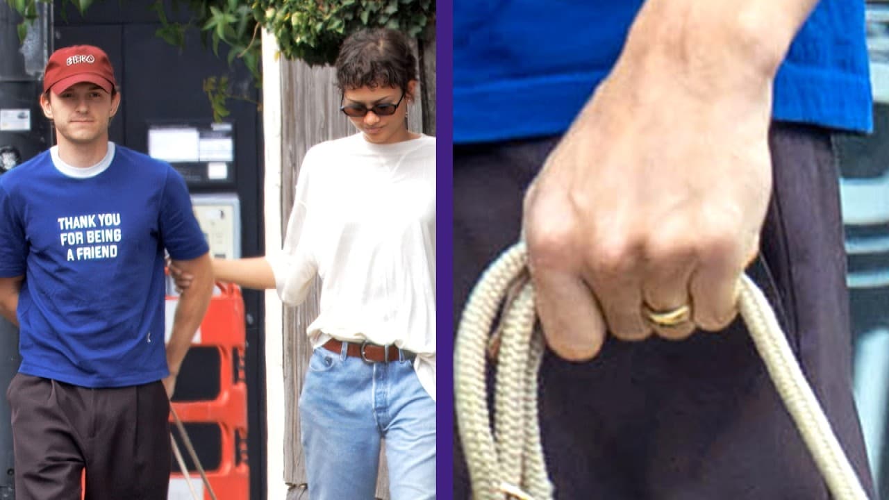 The Gold Band on Tom Holland's Hand Is the Whole Story. And Isn't