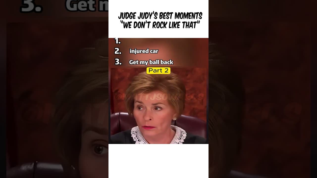 Courtroom TV's Secret Weapon: Why the Funny Moments Drive the Machine