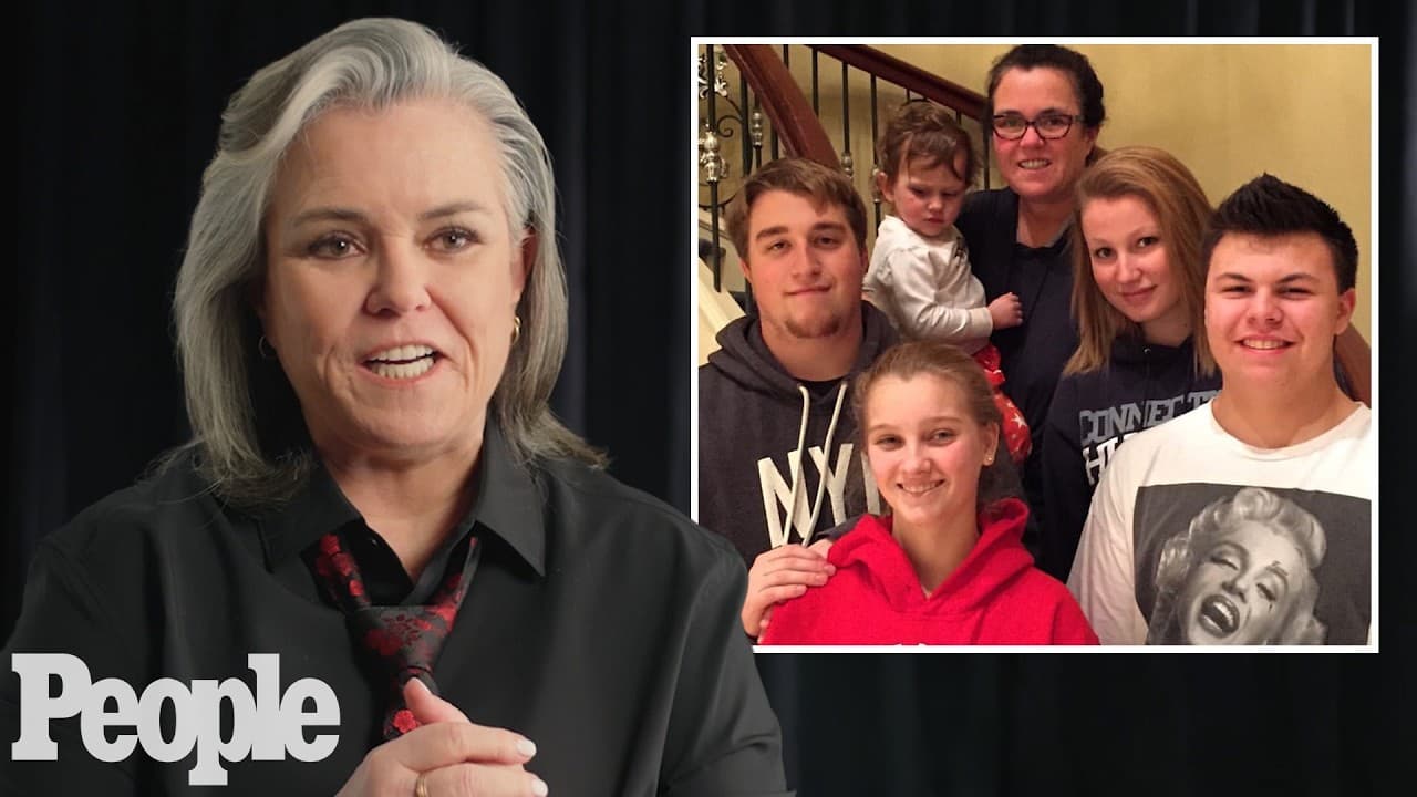 Rosie O'Donnell's Calculated Reinvention: The Body, the Face, and the Stage She Built in Exile