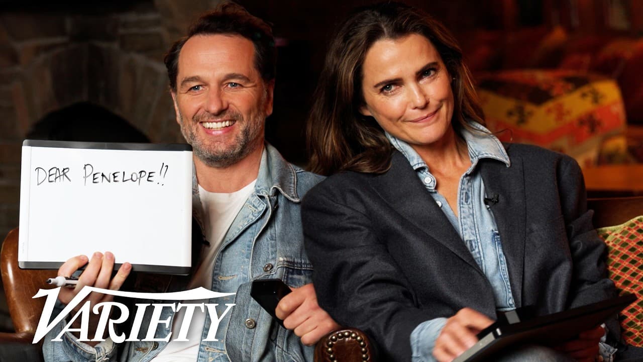 Keri Russell and Matthew Rhys Know Exactly What They're Doing